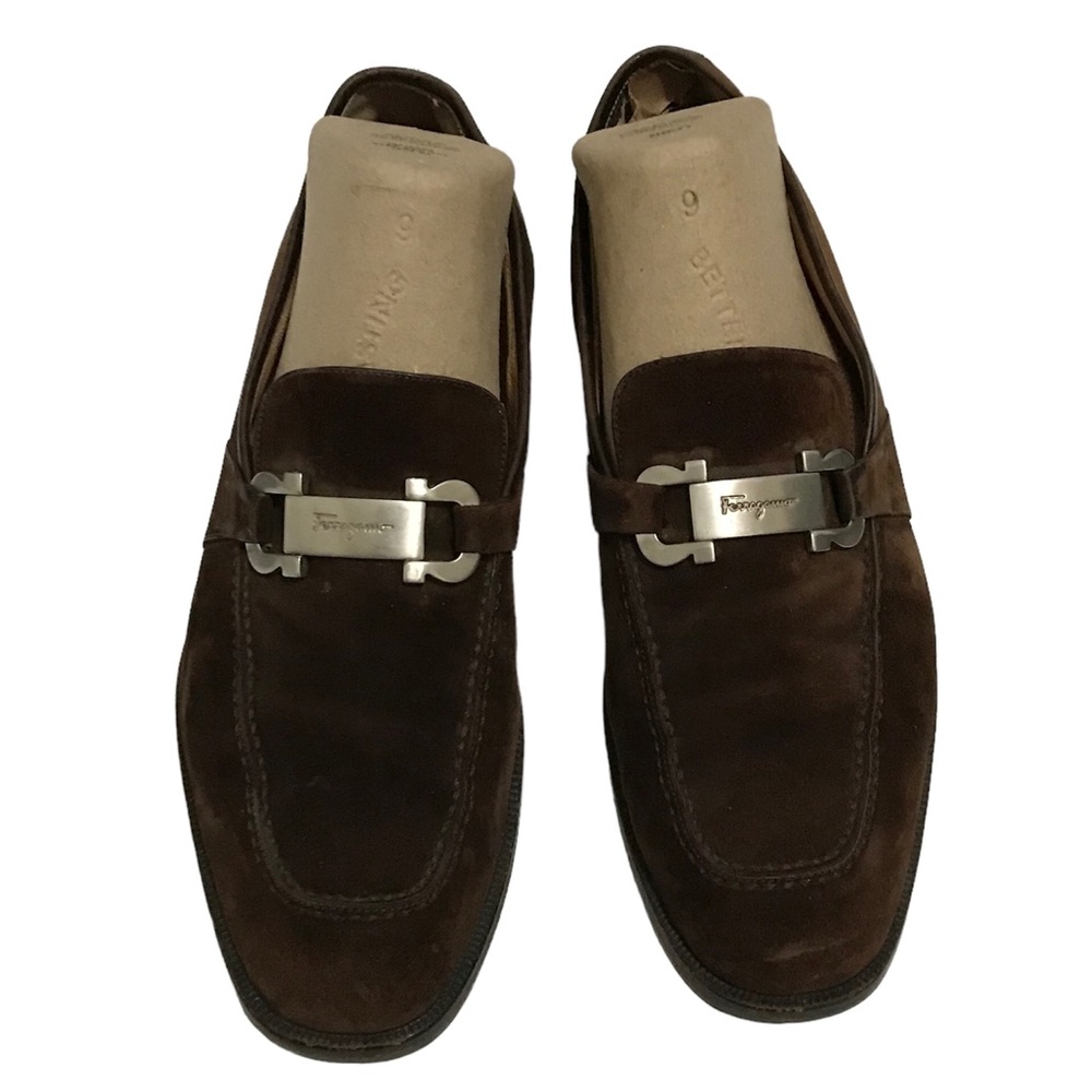 Salvatore Ferragamo Men's Loafers shoes Size 9